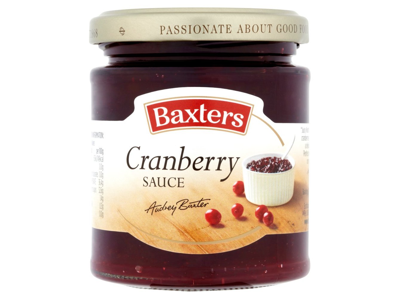 Baxters Cranberry Sauce 190g